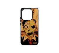 Coque zombie Redmi Note 14 4G Europe bois silicone ruine garcon pas cher horreur Marron frêne apocalypse revenant mort vivant pour Xiaomi