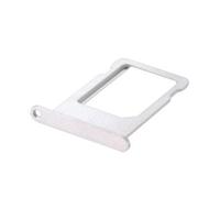 coque2mobile Tiroir Support Carte Nano Sim pour Apple iPhone 5S Argent/Silver - Piece DETACHEE Argent