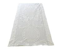 Coquecigrues - Chemin de table Chimène ivoire 60 x 180 cm