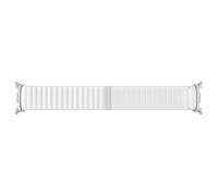 Coquedetelephone.fr Coquedetelephone.fr Bracelet en tissu original Samsung Galaxy Watch 8 (40/44mm) / Classic (46mm) M/L Blanc