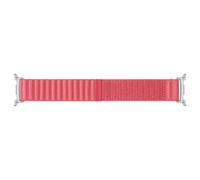 Coquedetelephone.fr Coquedetelephone.fr Bracelet en tissu original Samsung Galaxy Watch 8 (40/44mm) / Classic (46mm) S/M Rouge