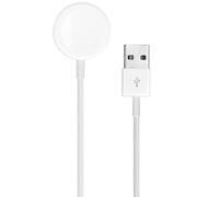 Coquedetelephone.fr Coquedetelephone.fr Câble de charge magnétique Watch USB-A 1 mètre Blanc Blanc