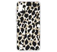 Coquedetelephone.fr Coquedetelephone.fr Coque Design Samsung Galaxy A10 Panther Black/Gold Multicolore