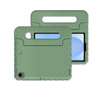 Coquedetelephone.fr Coquedetelephone.fr Coque kidsproof avec poignée Samsung Galaxy Tab A11 / A9 8.7 pouces Olive Green Vert