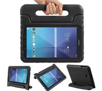 Coquedetelephone.fr Coquedetelephone.fr Coque kidsproof avec poignée Samsung Galaxy Tab E 9.6 Noir Noir