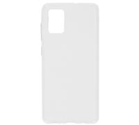 Coquedetelephone.fr Coquedetelephone.fr Coque silicone pour Samsung Galaxy A71 Transparent Transparent