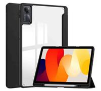Coquedetelephone.fr Coquedetelephone.fr Coque tablette rigide Trifold Xiaomi Redmi Pad SE Noir Noir