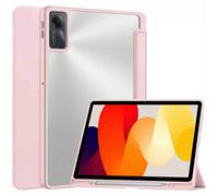 Coquedetelephone.fr Coquedetelephone.fr Coque tablette rigide Trifold Xiaomi Redmi Pad SE Rose Rose