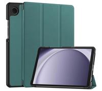 Coquedetelephone.fr Coquedetelephone.fr Coque tablette Trifold Samsung Galaxy Tab A11 / A9 8.7 pouces Vert foncé Vert foncé