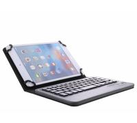Coquedetelephone.fr Coquedetelephone.fr Étui clavier Bluetooth universel tablettes QWERTY de 7 à 8 pouces Noir