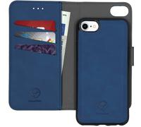 Coquedetelephone.fr Coquedetelephone.fr Etui de télephone luxe 2-en-1 amovible iPhone SE (2020/2022) / 8 / 7 Bleu foncé Bleu foncé