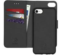 Coquedetelephone.fr Coquedetelephone.fr Etui de télephone luxe 2-en-1 amovible iPhone SE (2020/2022) / 8 / 7 Noir Noir