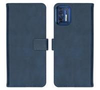 Coquedetelephone.fr Coquedetelephone.fr Étui de télephone portefeuille de luxe Motorola Moto G9 Plus Bleu foncé Bleu foncé