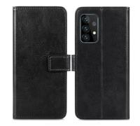 Coquedetelephone.fr Coquedetelephone.fr Étui de télephone portefeuille de luxe Samsung Galaxy A52(s) (5G/4G) Noir Noir