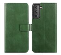 Coquedetelephone.fr Coquedetelephone.fr Étui de télephone portefeuille de luxe Samsung Galaxy S21 Plus Vert Vert
