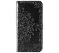 Coquedetelephone.fr Coquedetelephone.fr Etui de téléphone portefeuille Mandala Oppo A5/A9 (2020) Noir