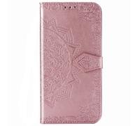 Coquedetelephone.fr Coquedetelephone.fr Etui de téléphone portefeuille Mandala Oppo A5/A9 (2020) Rose