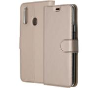 Coquedetelephone.fr Coquedetelephone.fr Étui de télephone Wallet Samsung Galaxy A20s Doré Dorée