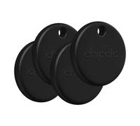 Chipolo Pop - Balise Bluetooth Anti-Perte - Noir (Pack De 4)