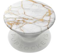 Coquedetelephone.fr Coquedetelephone.fr PopGrip Amovible Gold Lutz Marble