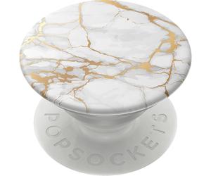 Coquedetelephone.fr Coquedetelephone.fr PopGrip Amovible Gold Lutz Marble