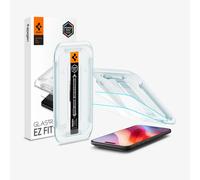 Spigen Protection d'écran Verre trempé Glas.tR EZ Fit, 9H, résistant aux rayures, 2 pièces