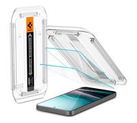 Spigen Verre trempé Glas.tR EZ Fit 9H anti-rayures, 2 pièces pour Galaxy A37/A36 5G