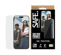 PanzerGlass Protection d'écran iPhone 17 Pro Max – Verre trempé, filtre confidentialité anti-espion