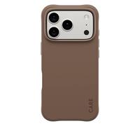 Coquedetelephone.fr Étui tendance Samba avec MagSafe Apple iPhone 17 Pro Espresso Brown