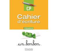 Coquelicot Cahier d'écriture CP