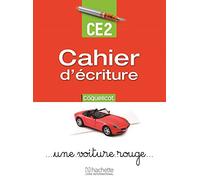Cahier D'écriture Ce2 Coquelicot