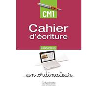 Coquelicot cahier écriture CM1