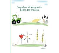 Coquelicot Et Marguerite, Belles Des Champs