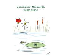 Coquelicot et Marguerite, belles du lac