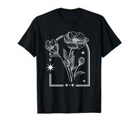 Coquelicot Fleurs Flora Pavot Nature Fleurs Rouges T-Shirt