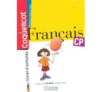 Coquelicot Français CP Livret d'activités Cahier d'exercices - Collectif - Edicef - broché - Scolaire / Universitaire
