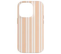 Coquelicot Kawaii - Jeune - Blanc Laiteux - Couleur crème Coque pour iPhone 14 Pro