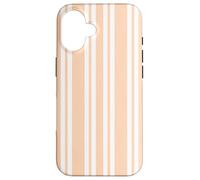 Coquelicot Kawaii - Jeune - Blanc Laiteux - Couleur crème Coque pour iPhone 16