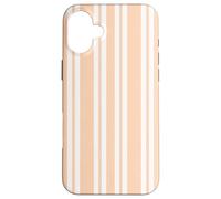 Coquelicot Kawaii - Jeune - Blanc Laiteux - Couleur crème Coque pour iPhone 16 Plus