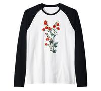 Coquelicot Rouge Botanique Coquelicot Rouge Manche Raglan
