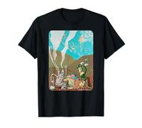 Coquelicots : Magicien d'Odd: Ne Laissez Pas Les Coquelicots Poison Vous Attraper! T-Shirt