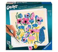 Coquelicots multicolores Ravensburger 23667