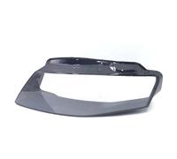 CoquePhare Couvercle Phare Avant pour pour A4 pour B8 2009-2012 Abat-Jour Phare Transparent Lentille Phare Couvercle Boîtier De Phare Lentille Protection La Lumière(1pcs Left)