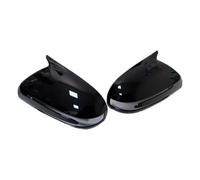 CoqueRetroviseur Exterieur Voiture Pour Benz Classe CLS C219 W219 CLS280 2009-2011, Couvercle Rétroviseur Latéral Voiture Capuchon Aile Boîtier Port Garniture Coque(Gloss Black)
