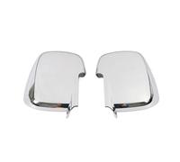 CoqueRetroviseur Exterieur Voiture Pour Dodge Pour Journey 2009-2020 Couvercle Latéral Capuchon D'aile Boîtier Porte Extérieur Garniture Coque Accessoires Adhésifs ABS(Sliver)