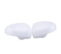 CoqueRetroviseur Exterieur Voiture Pour Toyota Pour Prius Plus 2011-2020 Pour Mark X Rhyming Wing Side Mirror Cover Rearview Mirrors Cap(1 pair)