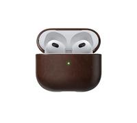 Coques AirPods en Cuir Nomad 3rd Gen - Marron