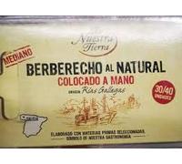 Coques au naturel de las rias gallegas rangées à la main 30/40 de nuestra tierra