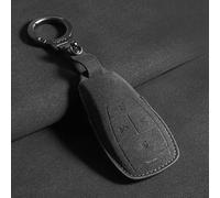 Coques Clé Voiture pour BAIC Beijing X7, Coque Clé Télécommande Coque de Protection pour clé de Voiture Etui a Clef Couvre Clef Étui à Clé,Black-B