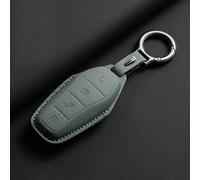 Coques Clé Voiture pour BYD Song Plus Atto 3 Han EV Tang DM Qin Seal Dolphin Atto 3, Coque Clé Télécommande Coque de Protection pour clé de Voiture Etui a Clef Couvre Clef Étui à Clé